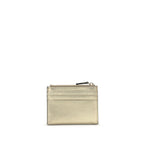 Gold Calf Leather Bos Taurus Wallet