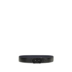 Blue Calf Leather Bos Taurus Belt