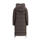 Brown Polyamide Coat