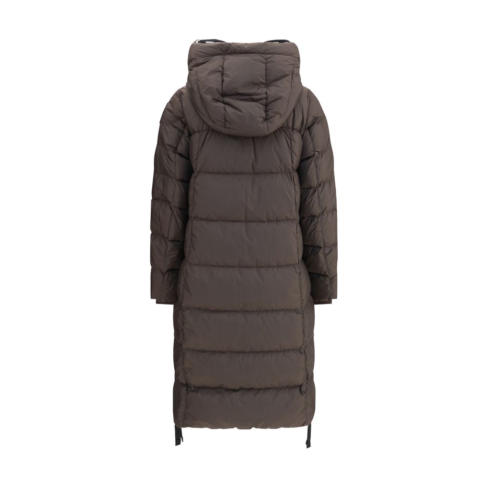 Brown Polyamide Coat
