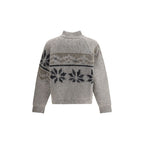 Gray Alpaca Vicugna Pacos Sweatshirt