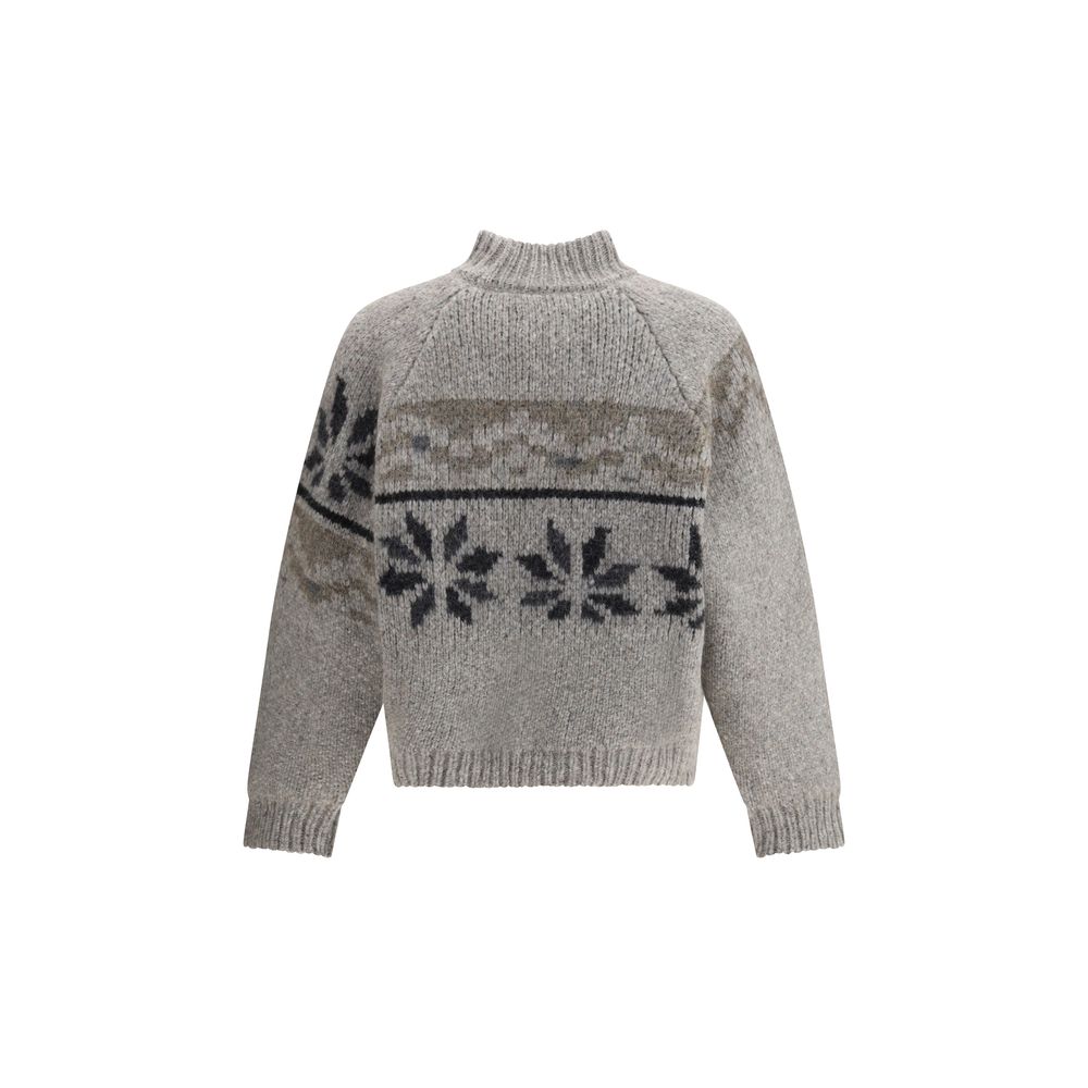 Gray Alpaca Vicugna Pacos Sweatshirt