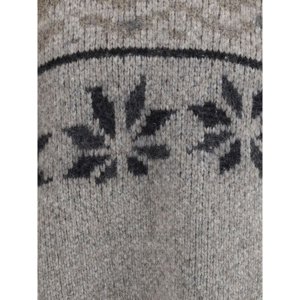 Gray Alpaca Vicugna Pacos Sweatshirt