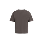 Gray Cotton T-Shirt