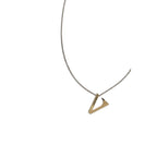 Gold Metal Necklace