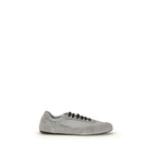 Gray Rubber Athletic Sneakers