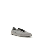 Gray Rubber Athletic Sneakers