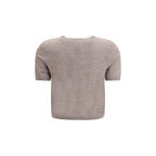 Beige Cashmere Cardigan