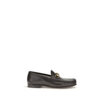 Brown Calf Leather Bos Taurus Slip-On Loafers