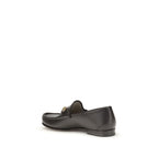Brown Calf Leather Bos Taurus Slip-On Loafers