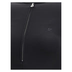 Black Viscose Casual Dress