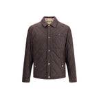 Brown Polyamide Coat