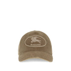 Beige Cotton Cap (Baseball Hat)