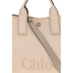 Beige Cotton Handbag