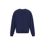 Blue Cotton Sweatshirt