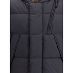 Black Goose Down Coat