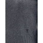 Gray Cashmere Cashmere Sweater
