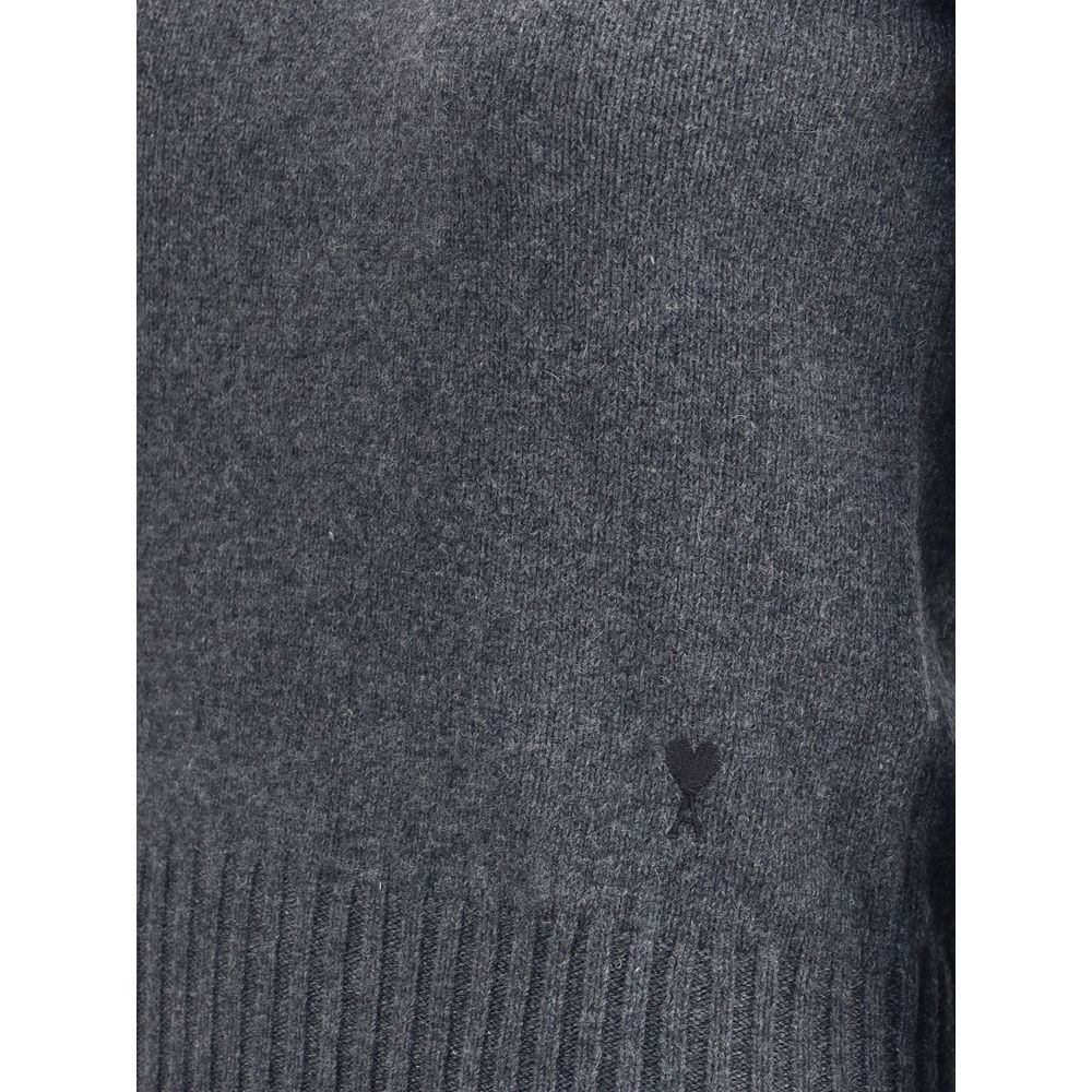 Gray Cashmere Cashmere Sweater