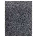 Gray Cashmere Turtleneck