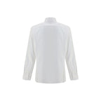 White Cotton Dress Shirt