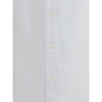 White Cotton Dress Shirt