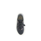 Gray Fleece Wool Athletic Sneakers