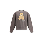 Brown Cotton Sweatshirt