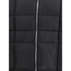 Black Polyamide Coat