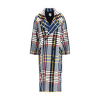 Multicolor Wool Coat