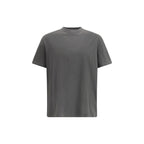 Gray Cotton T-Shirt