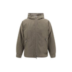 Brown Fleece Wool Coat