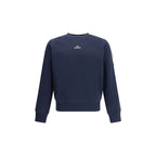 Blue Cotton Sweatshirt