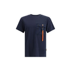 Blue Cotton T-Shirt