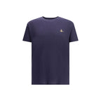 Blue Cotton T-Shirt