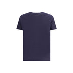 Blue Cotton T-Shirt