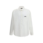 White Cotton Dress Shirt