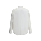 White Cotton Dress Shirt