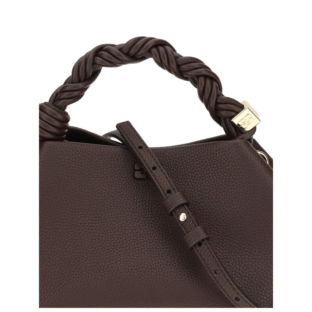 Brown Recycled Polyester Handbag