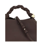 Brown Recycled Polyester Handbag