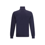 Blue Cashmere Turtleneck
