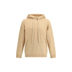 Beige Cashmere Hoodie