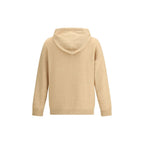 Beige Cashmere Hoodie