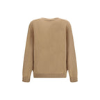 Beige Merino Wool Cardigan