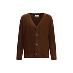 Brown Cashmere Cardigan
