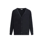 Black Cashmere Cardigan