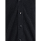 Black Cashmere Cardigan
