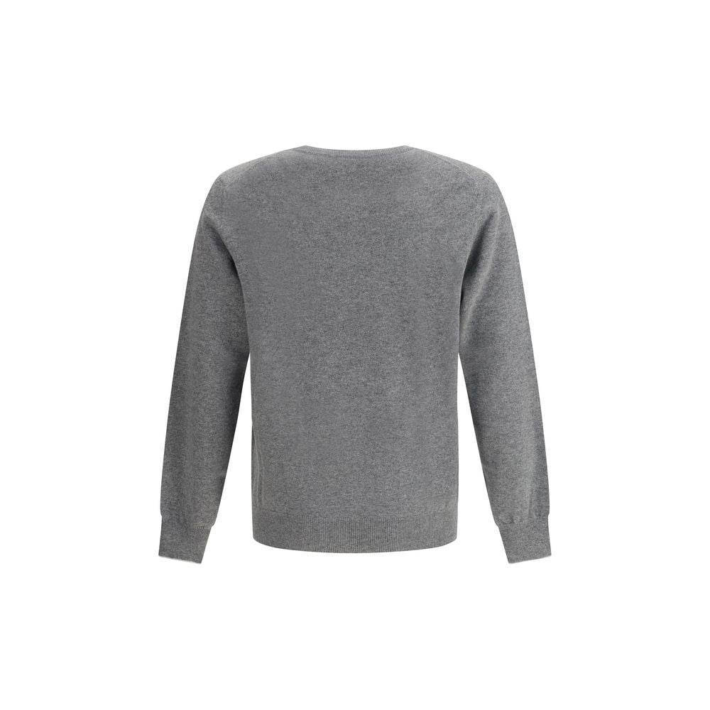 Gray Cashmere Cashmere Sweater
