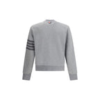Gray Cotton Sweatshirt