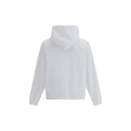 White Cotton Sweatshirt