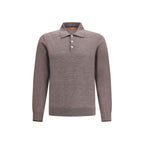 Gray Wool Sweatshirt